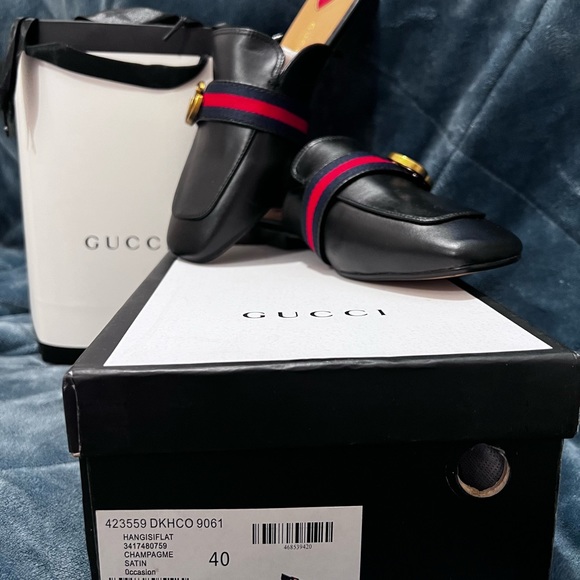 Gucci Leather Slipper - Picture 4 of 5